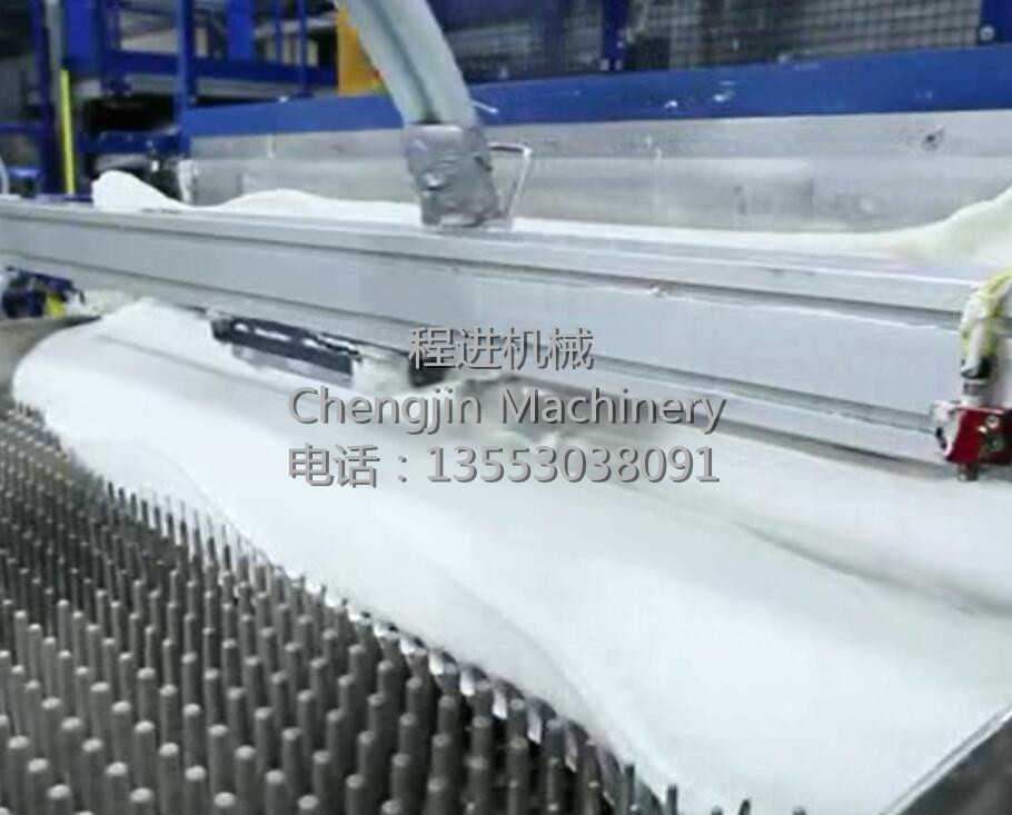 CJ-120乳胶床垫连续生产线  模具
