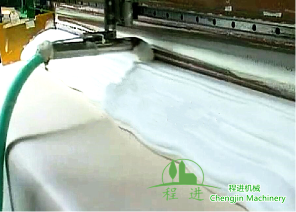 CJ-120乳胶床垫连续生产线  片材